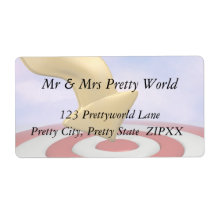 Bullseye! Personalized Shipping Labels