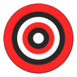 Bullseye stickers