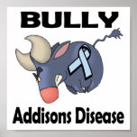 BULLy Addisons Disease Posters