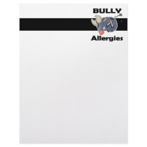 BULLy Allergies Letterhead Template