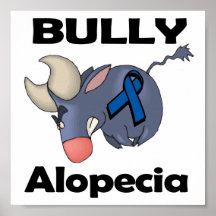 BULLy Alopecia Print