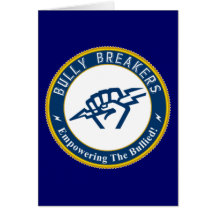 Bully Breaker Official Merchandise Cards