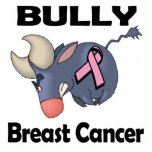 BULLy Breast Cancer Photo Sculpture