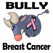 BULLy Breast Cancer Photo Sculpture