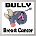 BULLy Breast Cancer posters