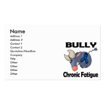 BULLy Chronic Fatigue Business Card