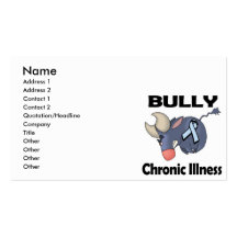 BULLy Chronic Illness Business Cards