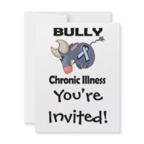 BULLy Chronic Illness Personalized Invites