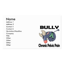 BULLy Chronic Pelvic Pain Business Card
