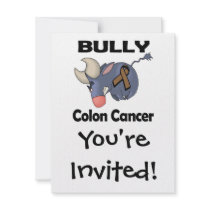 BULLy Colon Cancer Personalized Invite