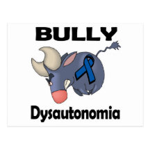 BULLy Dysautonomia Post Cards
