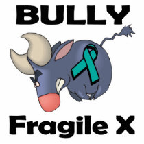BULLy Fragile X Photo Cut Out