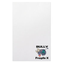 BULLy Fragile X Personalized Stationery