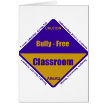 Bully - Free Classroom Greeting Cards