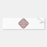 Bully - Free School Zone Bumper Sticker