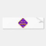 Bully - Free School Zone Bumper Sticker