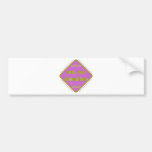 Bully - Free School Zone Bumper Stickers