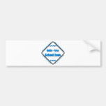 Bully - Free School Zone Bumper Stickers