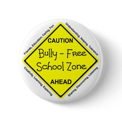 Bully - Free School Zone Button by lionwoods37
