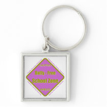 Bully - Free School Zone Key Chain