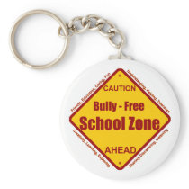Bully - Free School Zone Key Chain