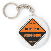 Bully - Free School Zone Key Chain