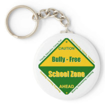 Bully - Free School Zone Key Chain