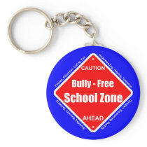 Bully - Free School Zone Key Chain