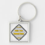 Bully - Free School Zone Key Chain