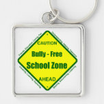 Bully - Free School Zone Key Chain