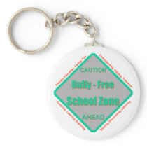 Bully - Free School Zone Key Chains