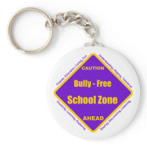Bully - Free School Zone Key Chain