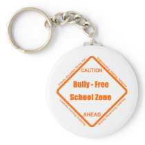 Bully - Free School Zone Key Chain