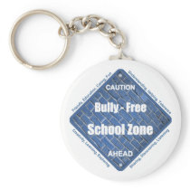 Bully - Free School Zone Keychain