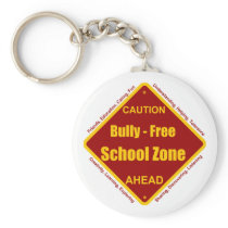 Bully - Free School Zone Key Chain