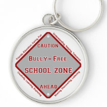 Bully - Free School Zone Keychains