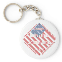 Bully - Free School Zone Keychains
