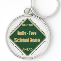 Bully - Free School Zone Keychains