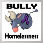 BULLy Homelessness Poster