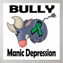 BULLy Manic Depression Print