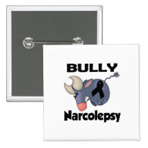 BULLy Narcolepsy Pin