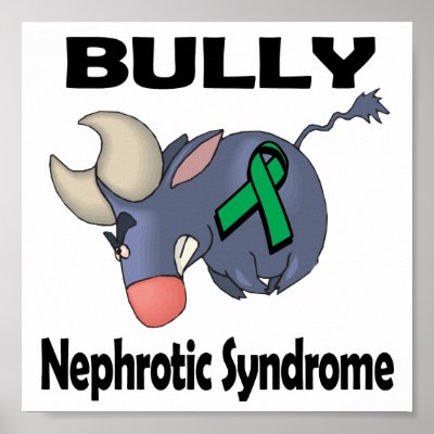 BULLy Nephrotic Syndrome Print by animals4acause