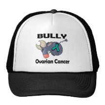BULLy Ovarian Cancer Hat