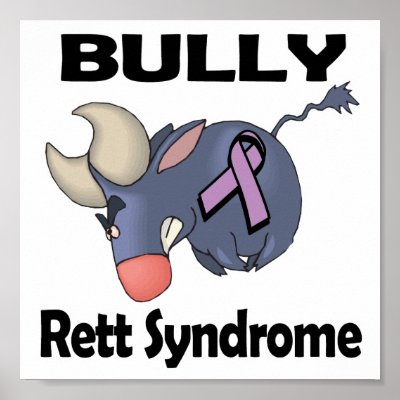 BULLy Rett Syndrome Print by animals4acause