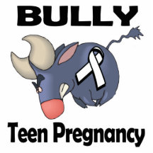 BULLy Teen Pregnancy Acrylic Cut Out