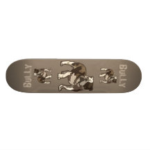 Bully The Bulldog Skateboard Decks