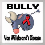 BULLy Von Willebrand's Disease Posters