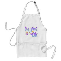 Bullying is NOT OK Aprons