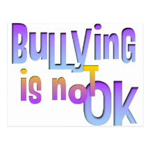 Bullying is NOT OK Post Cards