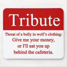 Bullying Mousepad
